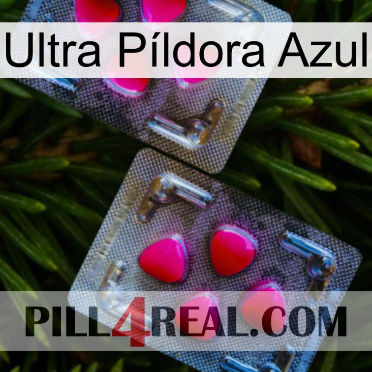 Ultra Píldora Azul 15